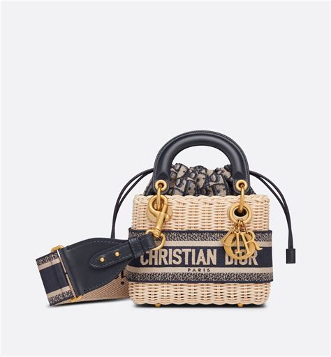 dior belt bag oblique|christian dior wicker bag.